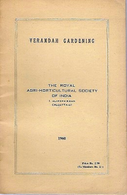 Image for Verandah Gardening