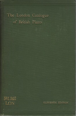 Image for The London Catalogue of British Plants