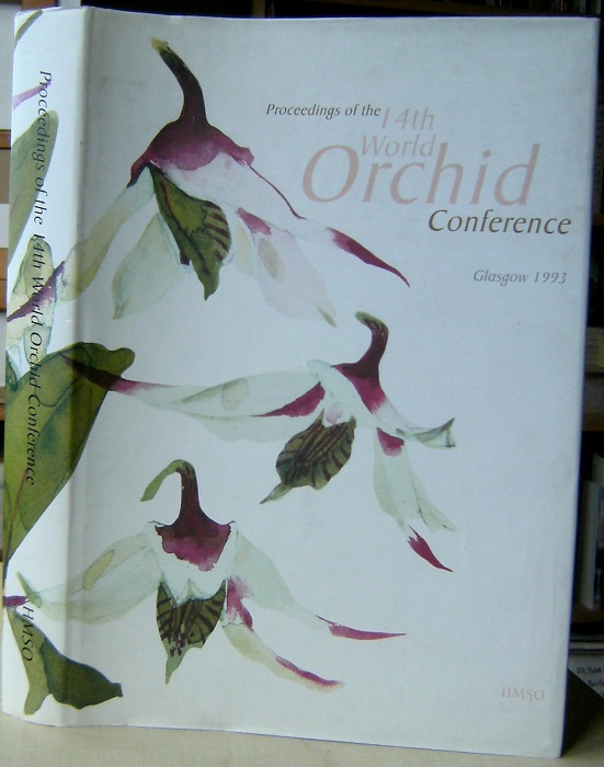 Image for Proceedings of the 14th World Orchid Conference, Glasgow, 1993 (Jim Comber's copy)