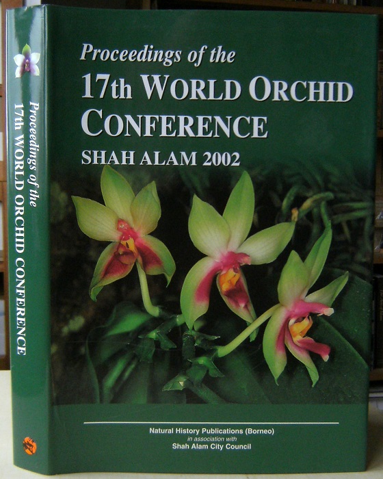 Image for Proceedings of the 17th World Orchid Conference - "Sustaining Orchids for the Future"