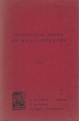 Image for Ecological Notes on Wall Vegetation