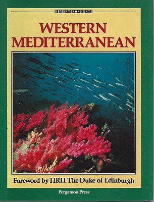 Image for Western Mediterranean (Key Environment series)