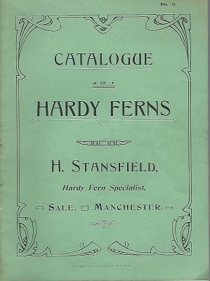 Image for Catalogue of Hardy Ferns (number 9)