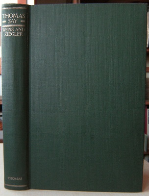 Image for Thomas Say - Early American Naturalist