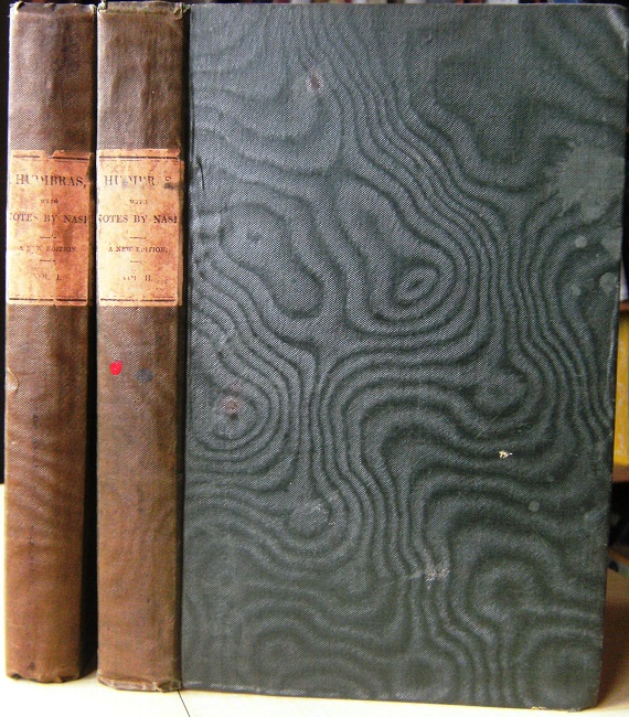 Image for Hudibras. New edition, with notes by the Rev. Treadway Russel Nash