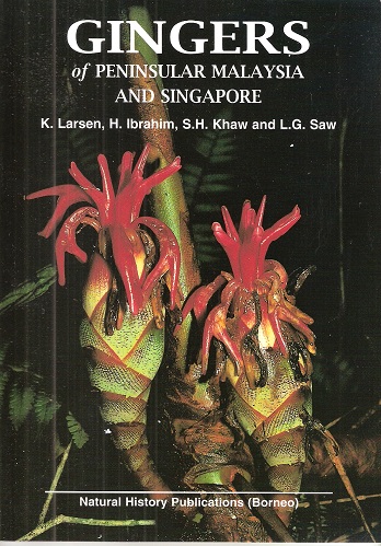 Image for Gingers of Peninsular Malaysia and Singapore.