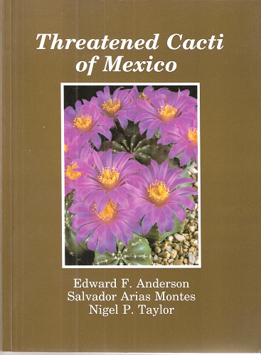 Image for Threatened Cacti of Mexico
