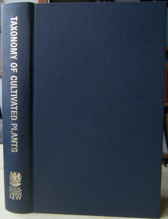 Image for Taxonomy of Cultivated Plants. Third International Symposium, Proceedings.