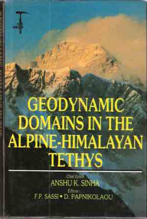 Image for Geodynamic Domains in the Alpine-Himalayan Tethys