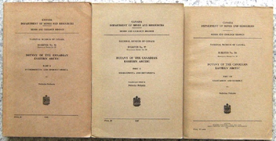 Image for Botany of the Canadian Eastern Arctic