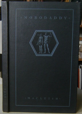 Image for Nobodaddy - A Play