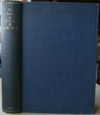 Image for The Letters of S.S.S. And L.H.M.S. (Mrs and Miss Soulsby)