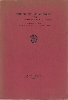 Image for The Genus Epidendrum in the United States and Middle America