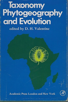 Image for Taxonomy, Phytogeography & Evolution (Anthony Huxley's copy)
