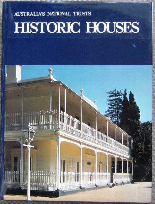 Image for Historic Houses - Australian Council of National Trusts - Heritage Reprints