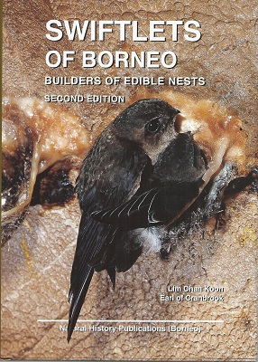 Image for Swiftlets of Borneo - Builders of Edible Nests