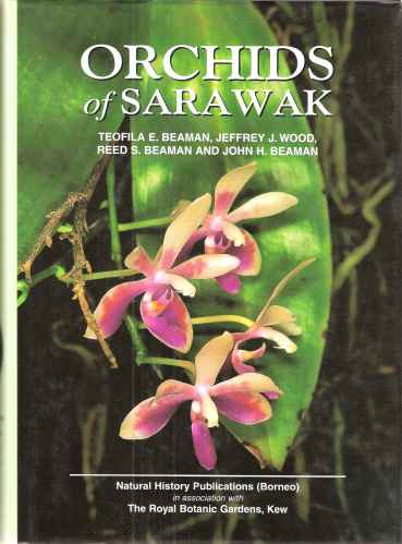 Image for Orchids of Sarawak