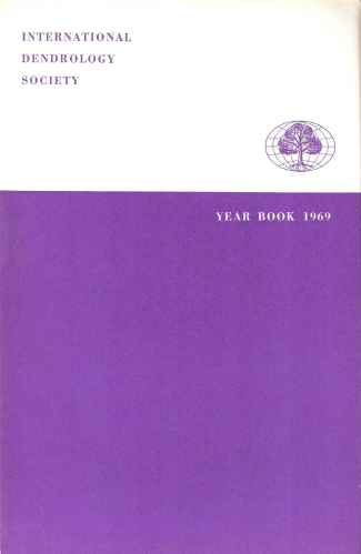 Image for International Dendrology Society Year Book for 1969