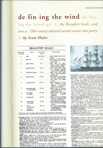 Image for Defining the Wind - The Beaufort Scale, and How a Nineteenth-Century Admiral Turned Science into Poetry
