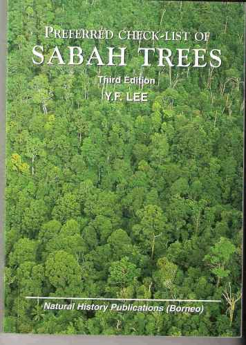 Image for Prefered Check-List of Sabah Trees