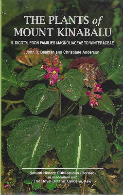 Image for The Plants of Mount Kinabalu. Volume 5