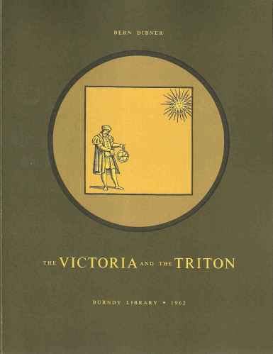 Image for The Victoria and the Triton - two global expeditions reveal the advance in marine technology with the passage of four and a third Centuries