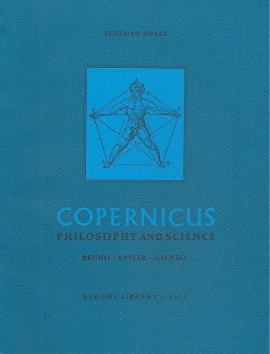 Image for Copernicus, Philosphy and Science : Bruno - Kepler - Galileo