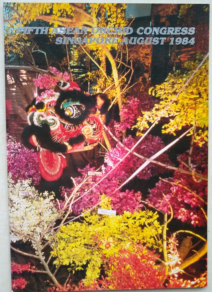 Image for Fifth Asean Orchid Congress, Singapore 1984