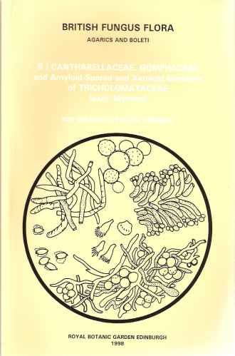 Image for British Fungus Flora Volume 8 - Cantharellaceeae, Gomphaceae and Amyloid-Spored and Xeruloid Members of Tricholomataceae (excl. Mycena)