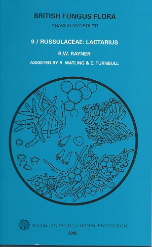 Image for British Fungus Flora Volume 9 : Russulaceae : Lactarius