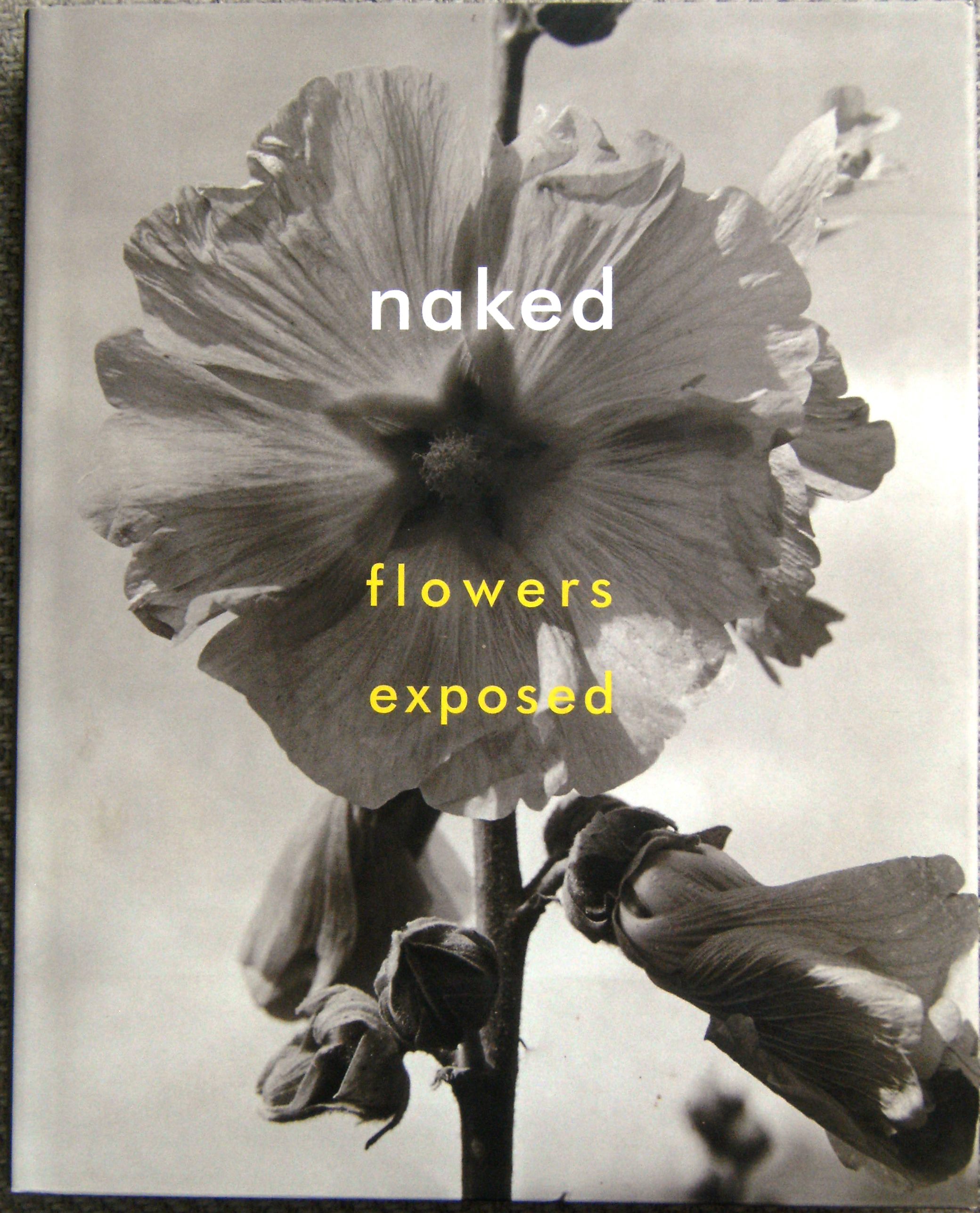 Image for Naked - Flowers Exposed