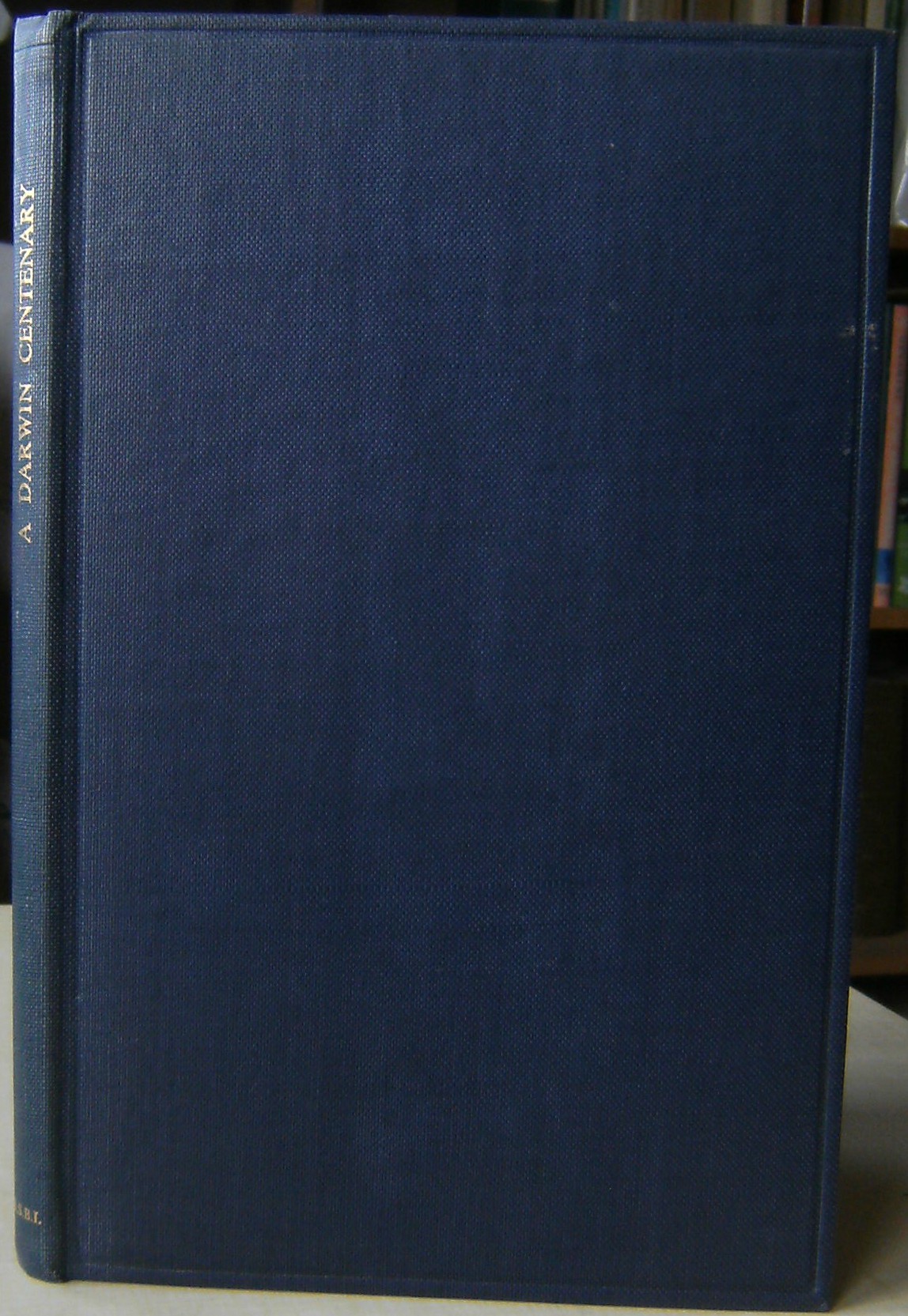 Image for A Darwin Centenary : The Report of the Conference Held by The Botanical Society of the British Isles in 1959, to mark the Centenary of the publication of The Origin of Species (Joyce Smith's copy)