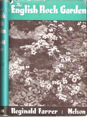 Image for The English Rock Garden (two volume set)