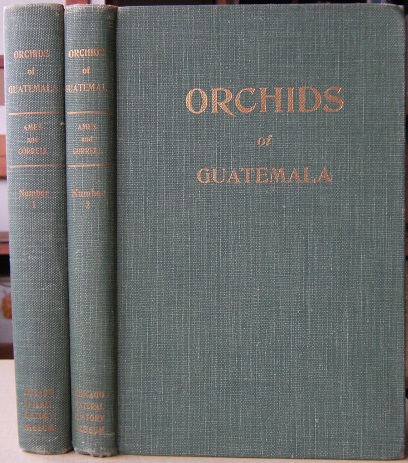 Image for Orchids of Guatemala (2 vols)