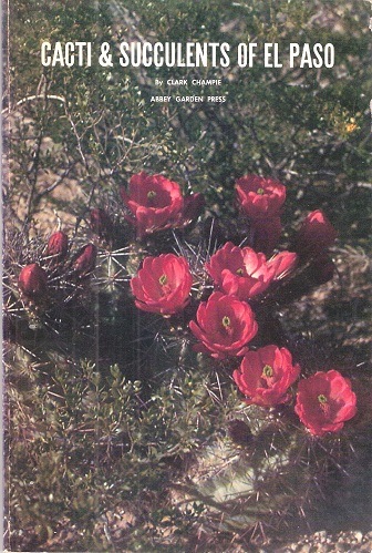 Image for Cacti & Succulents of El Paso