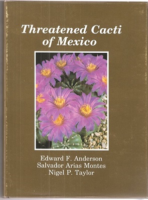 Image for Threatened Cacti of Mexico