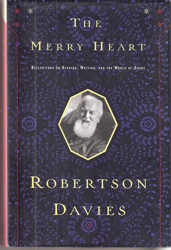 Image for The Merry Heart - reflections on reading, writing and the world of books. [Hardback edition]