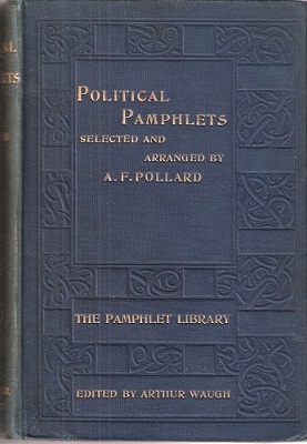 Image for Political Pamphlets.