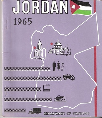 Image for The Hashemite Kingdom of Jordan - Statistical Guide to Jordan, 1965