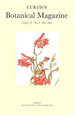 Image for Curtis's Botanical Magazine Volume 21 part 2 (Kew Magazine) - The Genus Lechenaultia
