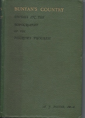 Image for Bunyan's Country - studies in Bedfordshire topography of the Pilgrim's Progress