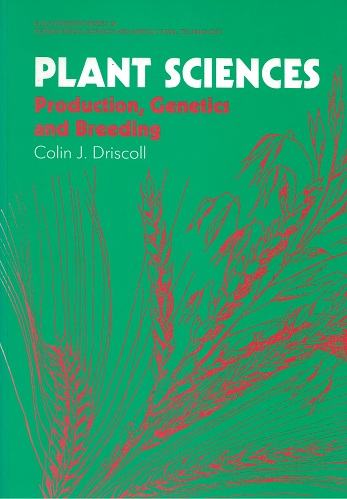 Image for Plant Sciences; production, genetics and breeding