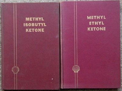 Image for Methyl Isobutyl Ketone. Methyl Ethyl Ketone. (2 vols)