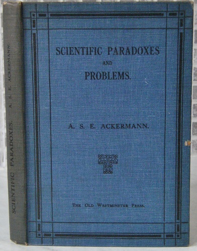 Image for Scientific Paradoxes and Problems, and their solutions
