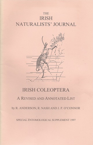 Image for Irish Coleoptera - a revised and annotated list