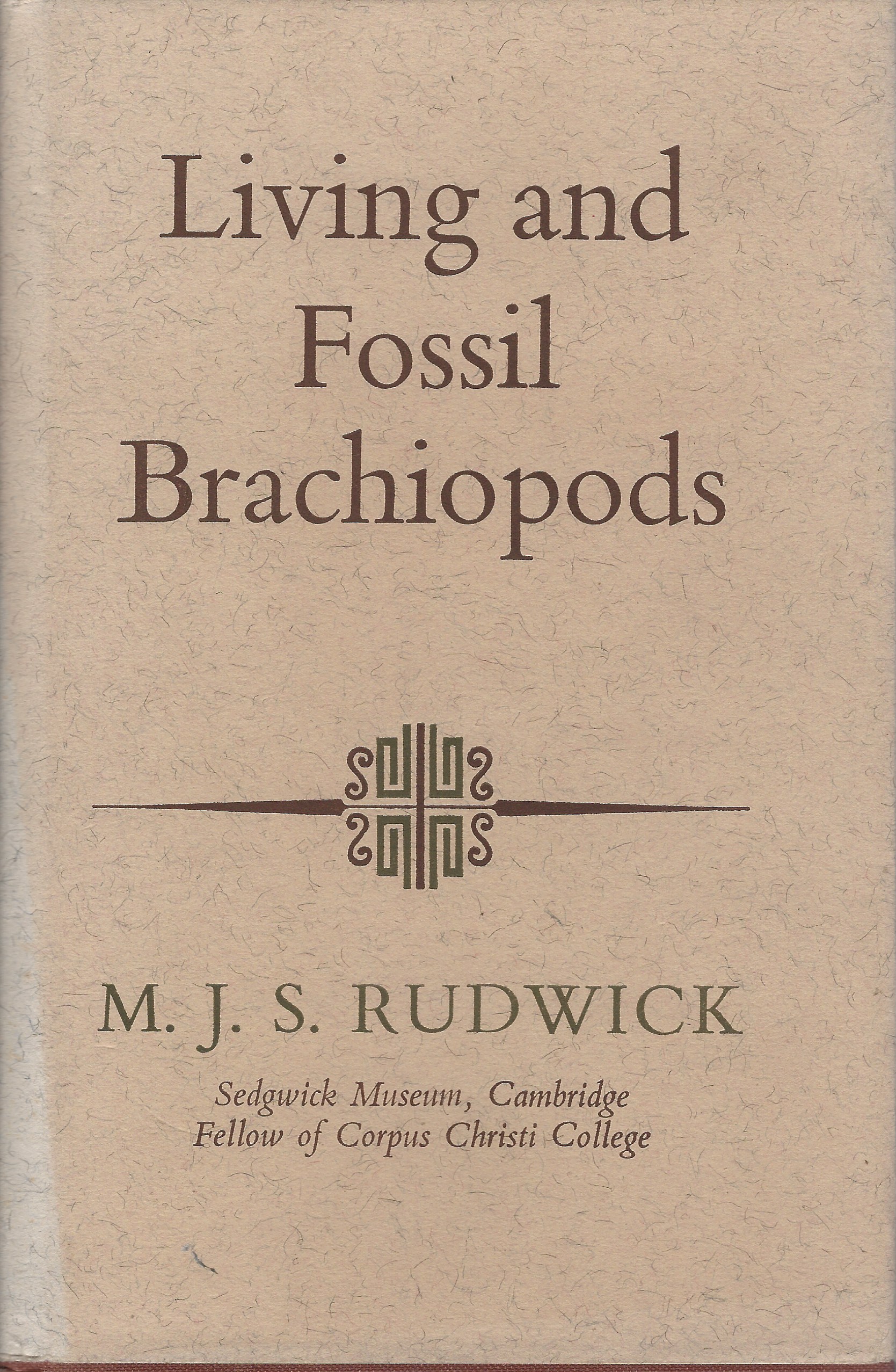 Image for Living and Fossil Brachiopods