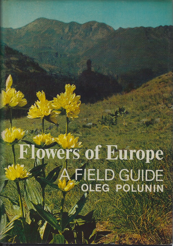 Image for Flowers of Europe - a field guide