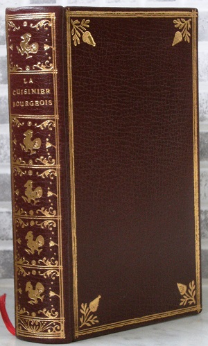 Image for LA CUISINIERE BOURGEOISE, suivie de l'office a l'usage de tous ceux qui se melent de depenses de maisons.  [Alan Davidson's copy]