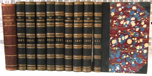 Image for THE ENTOMOLOGIST - An Illustrated Journal of General Entomology.   Volumes 11-12, and  Volumes 22 - 30