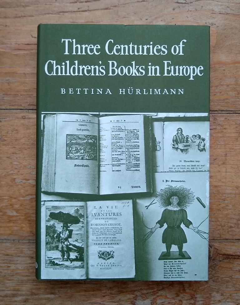 Image for Three Centuries of Children's Books in Europe